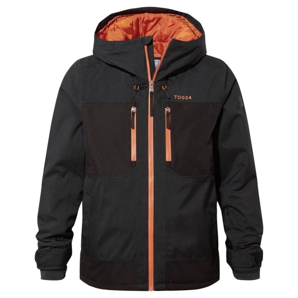 TOG24 Mens Nitehawk Ski Jacket / Black
